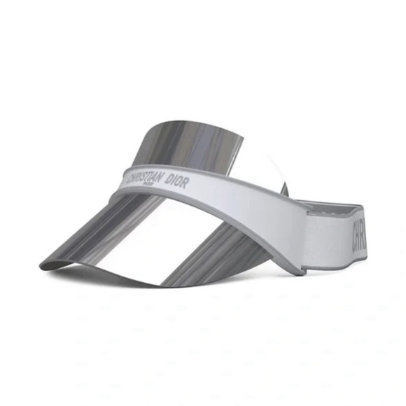 NEW Authentic CHRISTIAN DIOR DiorClub1 Sun Visor - Picture 14 of 16